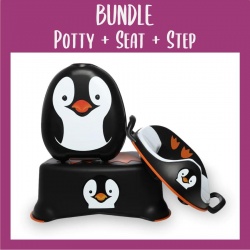 My Carry Potty Set Penguin